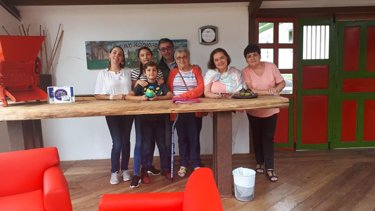 סאלנטו Ecohotel Pinohermoso Reserva Natural מראה חיצוני תמונה