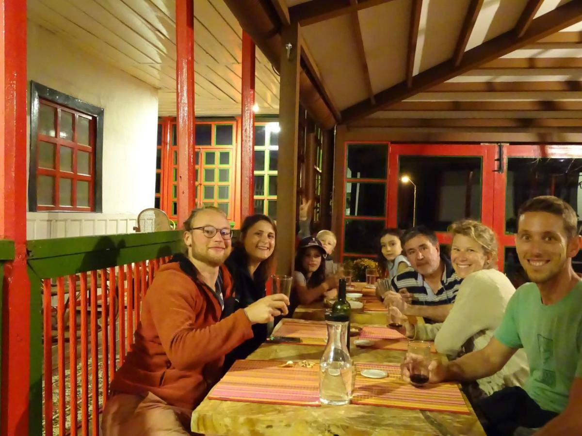 סאלנטו Ecohotel Pinohermoso Reserva Natural מראה חיצוני תמונה