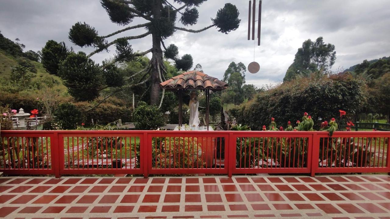 סאלנטו Ecohotel Pinohermoso Reserva Natural מראה חיצוני תמונה