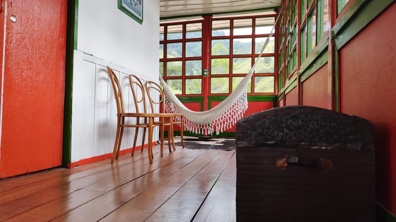 סאלנטו Ecohotel Pinohermoso Reserva Natural מראה חיצוני תמונה