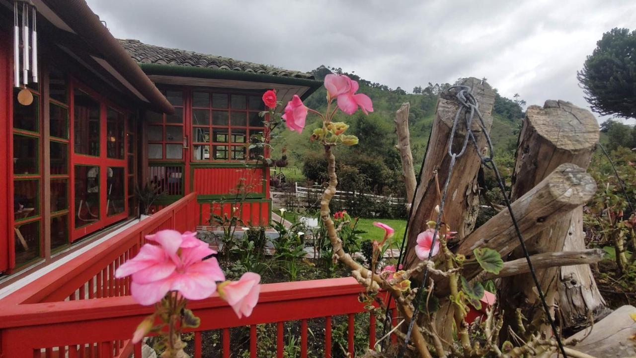 סאלנטו Ecohotel Pinohermoso Reserva Natural מראה חיצוני תמונה