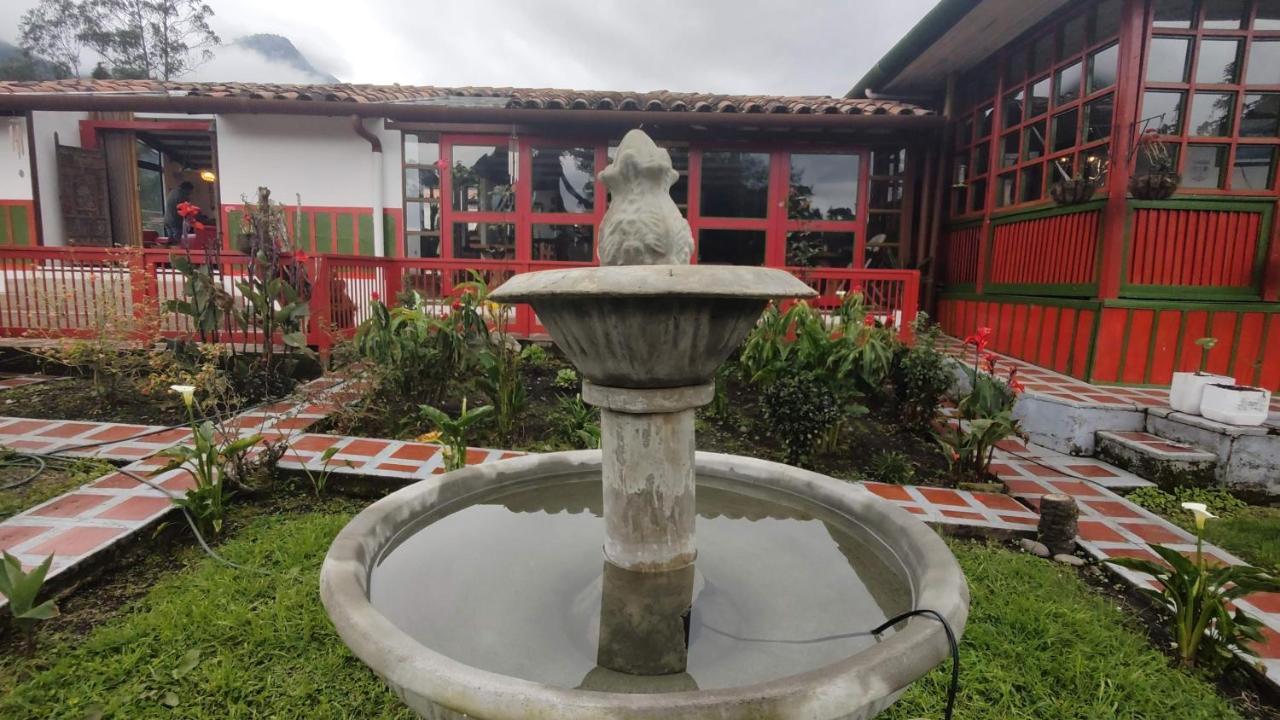 סאלנטו Ecohotel Pinohermoso Reserva Natural מראה חיצוני תמונה