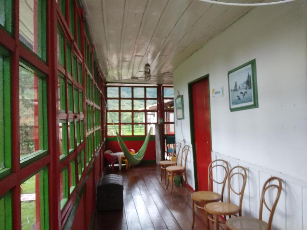 סאלנטו Ecohotel Pinohermoso Reserva Natural מראה חיצוני תמונה