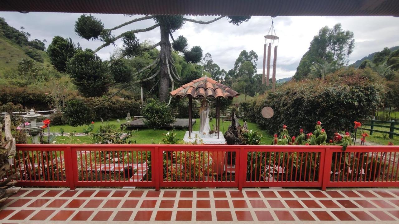 סאלנטו Ecohotel Pinohermoso Reserva Natural מראה חיצוני תמונה