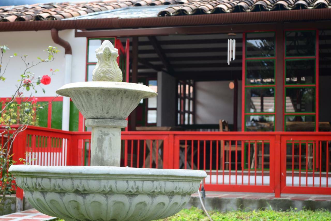 סאלנטו Ecohotel Pinohermoso Reserva Natural מראה חיצוני תמונה