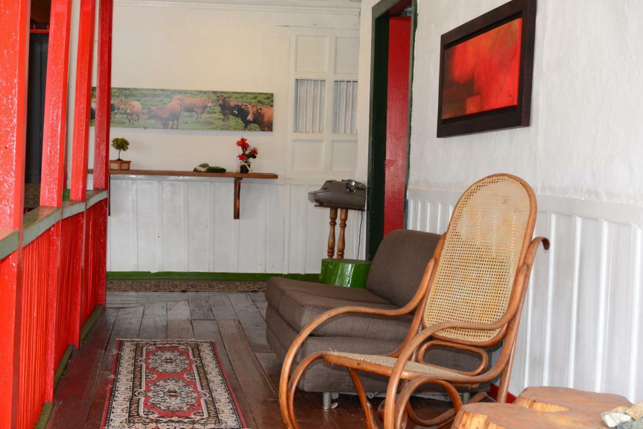 סאלנטו Ecohotel Pinohermoso Reserva Natural מראה חיצוני תמונה
