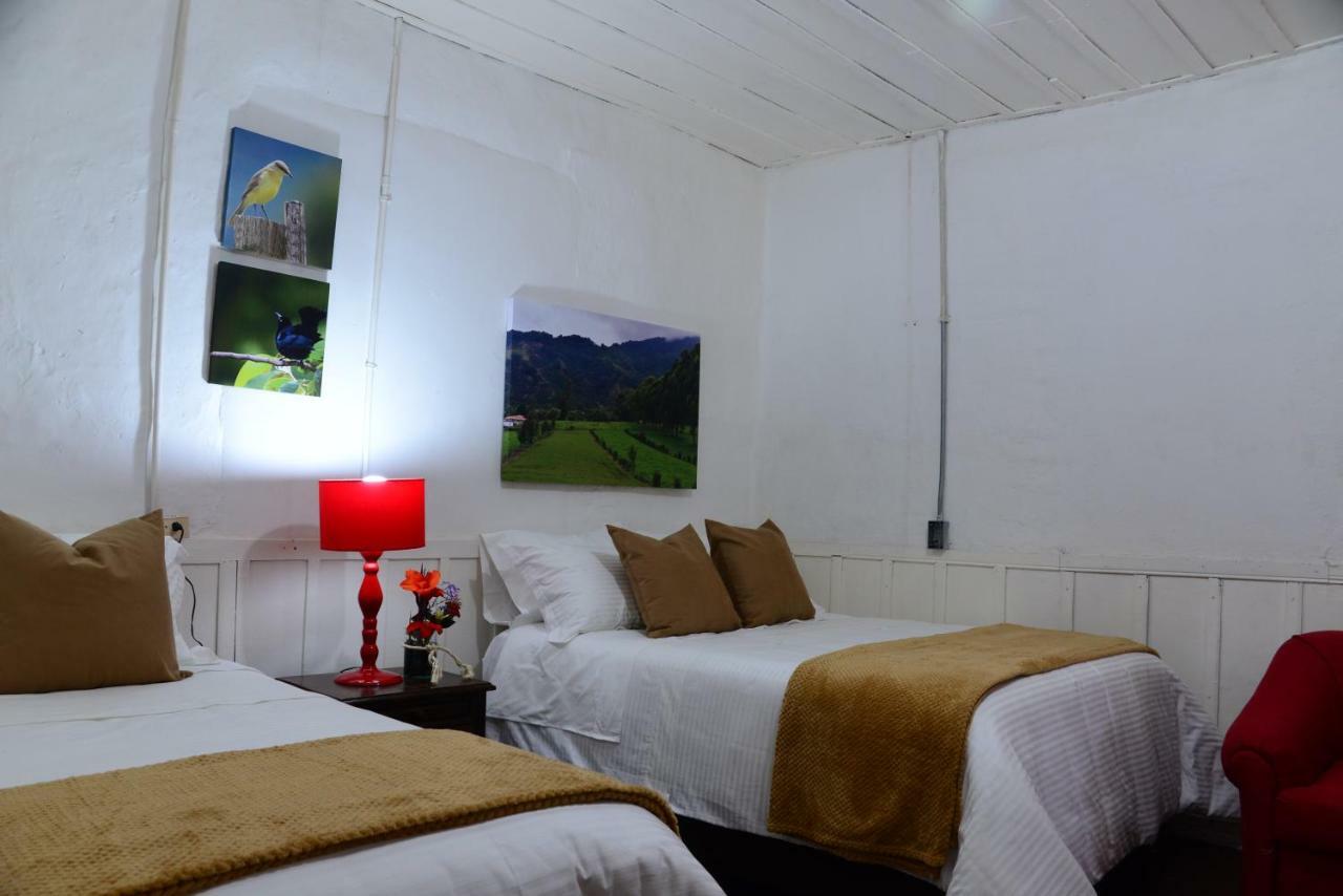 סאלנטו Ecohotel Pinohermoso Reserva Natural מראה חיצוני תמונה