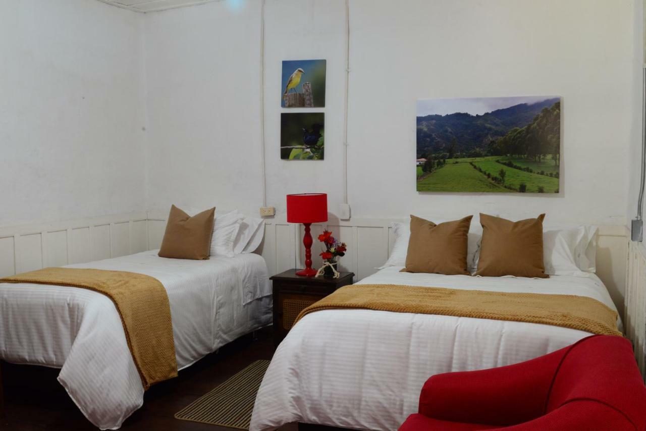 סאלנטו Ecohotel Pinohermoso Reserva Natural מראה חיצוני תמונה