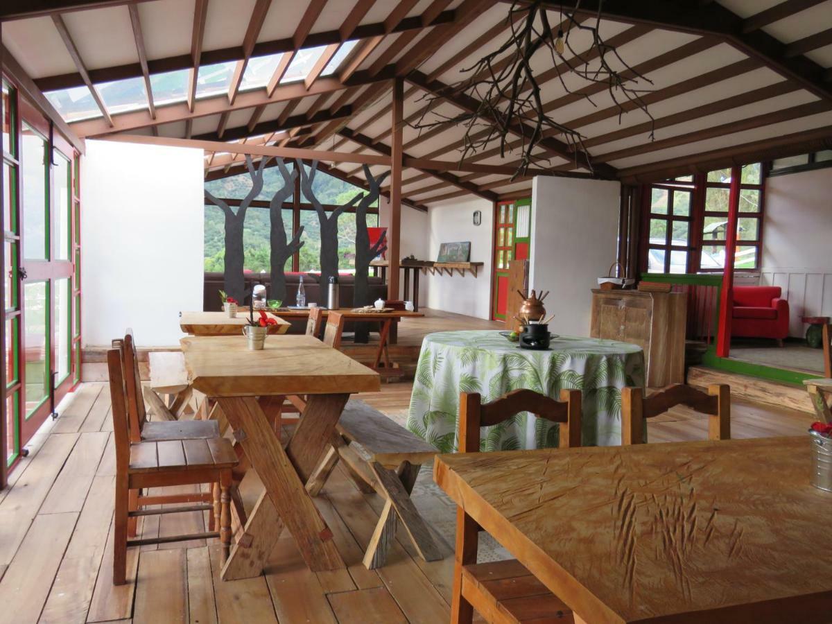 סאלנטו Ecohotel Pinohermoso Reserva Natural מראה חיצוני תמונה