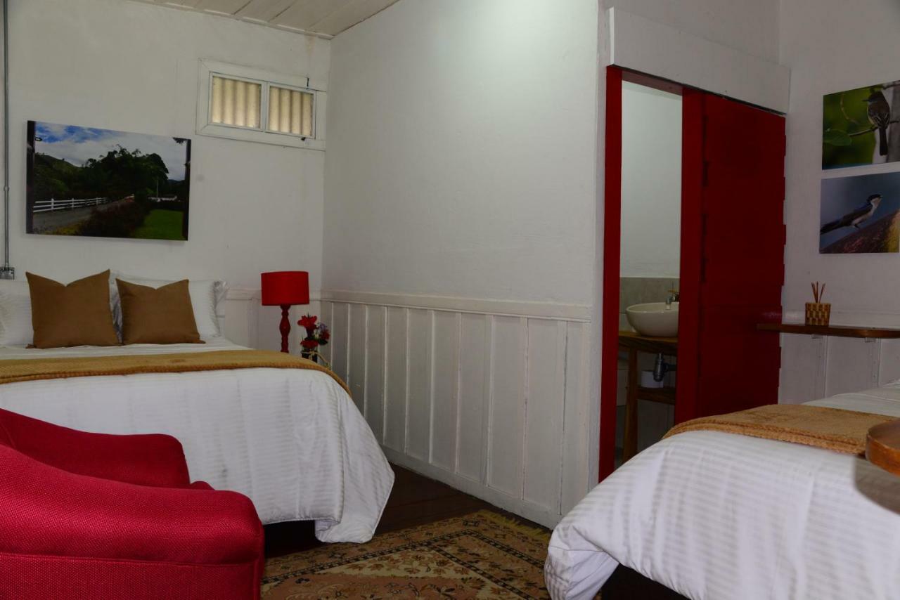 סאלנטו Ecohotel Pinohermoso Reserva Natural מראה חיצוני תמונה