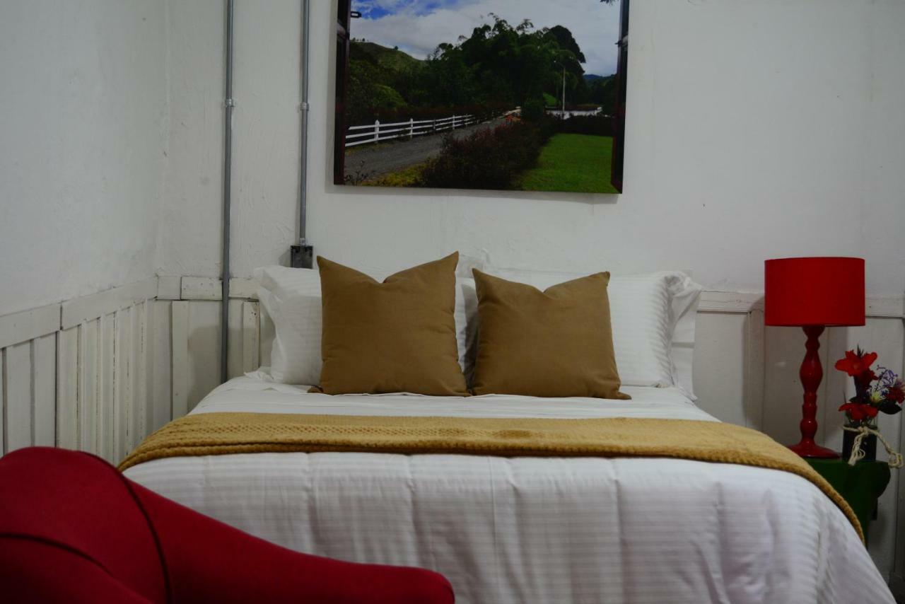 סאלנטו Ecohotel Pinohermoso Reserva Natural מראה חיצוני תמונה